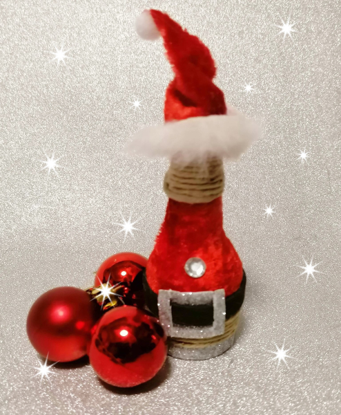 Kleine Nikolaus Likör Flasche Weihnachtsgeschenk für Mitarbeiter